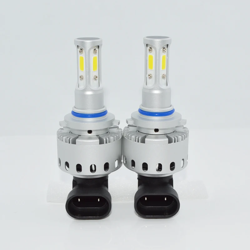 2 шт. Автомобильные светодиодные лампы 9005 HB3 90 Вт 6000 К лм 12 В 24 В|hb3 led|9005 hb3 ledcar headlight |