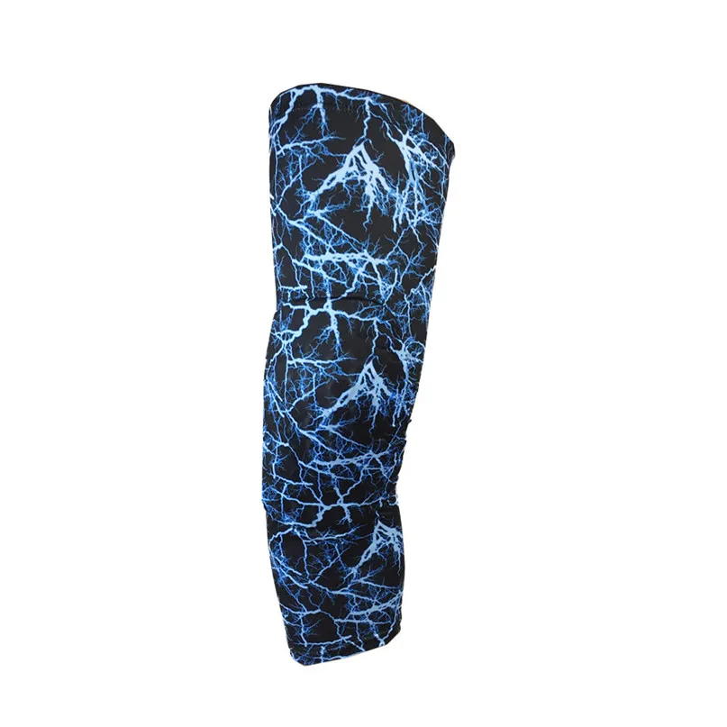 1 шт. наколенники Баскетбол Велоспорт дышащая Для мужчин Вафельная Ткань LongKnee