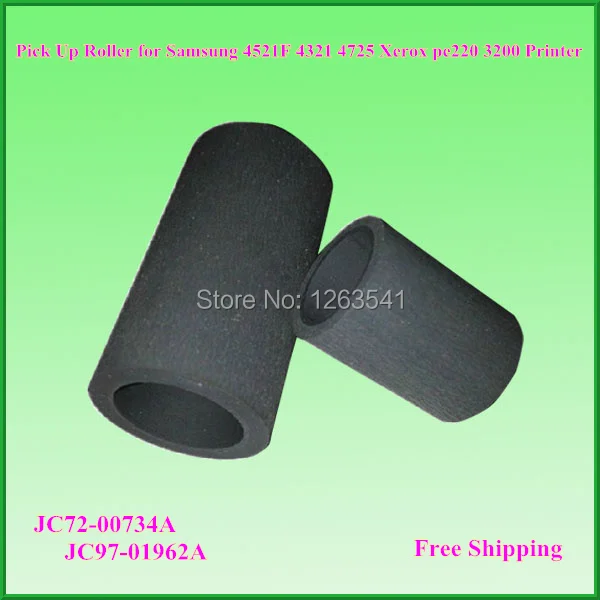 Retail Pickup roller JC72 00734A / JC97 01962A Pick UP Roller for Samsung 4521 4725 Xerox PE220 3200MFP Printer|roller skateboard|roller tireroller