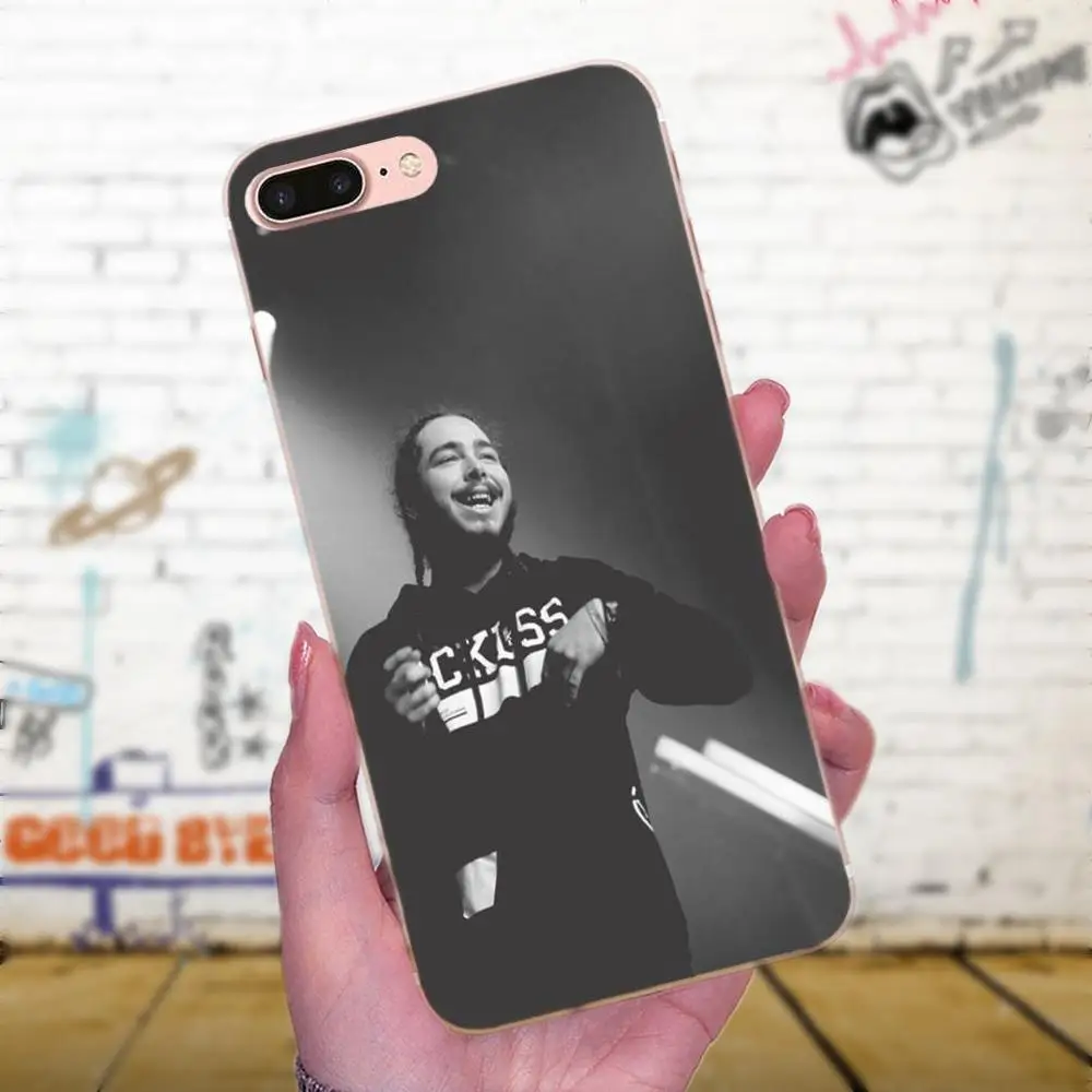 Post Malone Multi Colors For Huawei P8 P9 P10 P20 P30 Mate 7 8 9 10 20 Lite Plus Pro 2017 On Sale Phone Case | Мобильные телефоны и