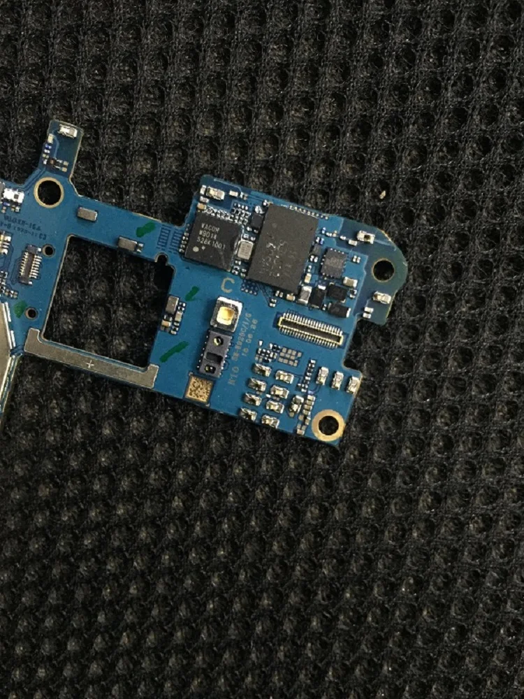 Сменная разблокированная материнская плата с двумя sim-картами для Samsung galaxy Note 5 n920a