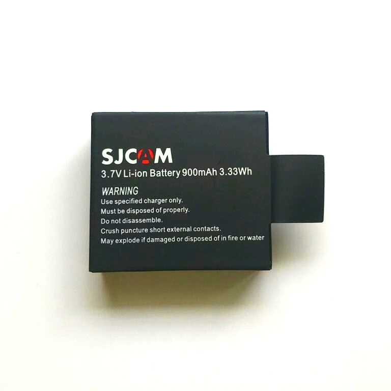 SJCAM EKEN Soocoo оригинальное зарядное устройство 1050/1350 мАч батарея для Sj4000 Sj5000 M10 C30 H9 H5S