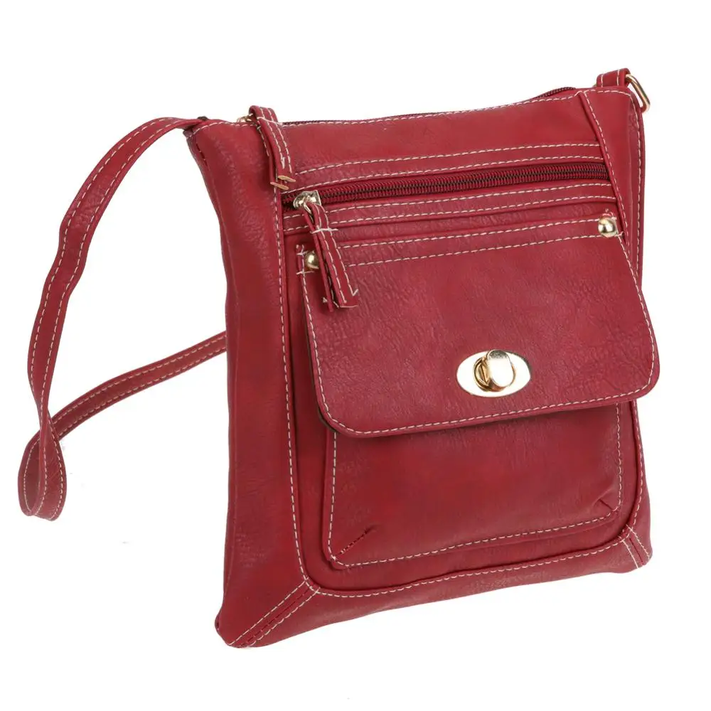 

Women Messenger Bags Women's Handbag PU Leather Crossbody Shoulder Bag Small Female Bucket Bag bolsos mujer bolsas femininas