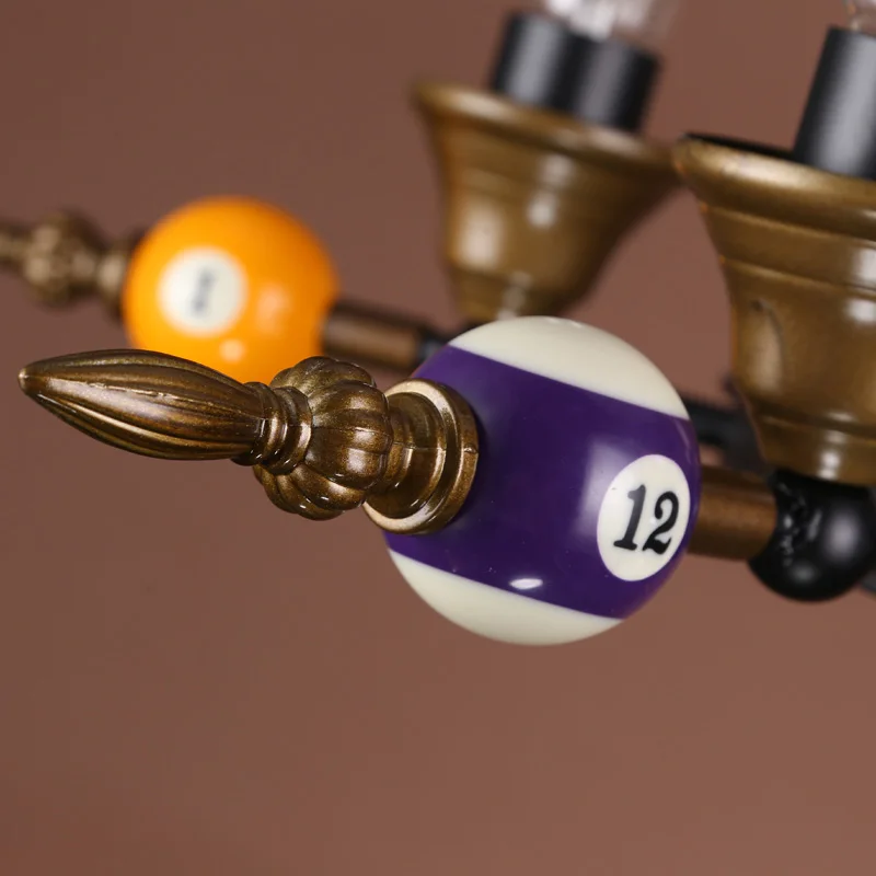 Винтажная Подвесная лампа в стиле лофт железный светодиодный светильник ретро