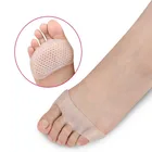 1 пара мягкие силиконовые подушечки для ног амортизирующие противоскользящие металлические подушечки для ног подушечки для передней части стопы облегчение боли в ногах