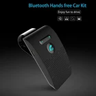 Универсальный автомобильный Bluetooth-приемник, автомобильный комплект, Беспроводная Громкая связь Bluetooth, солнцезащитный козырек, многоточечная громкая связь, автомобильные аксессуары
