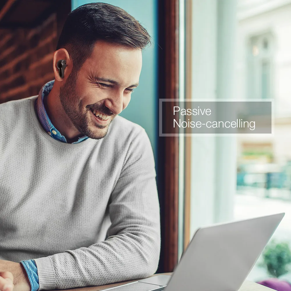 Mijiaer Bluetooth 5,0 СПЦ наушники Беспроводной с микрофоном мини наушники Спорт Беспроводной наушники с зарядки окно для Xiaomi iphone