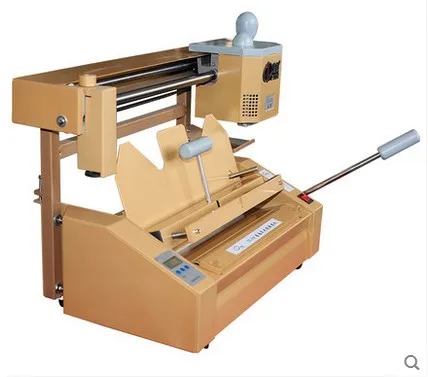 Новинка 2021 профессиональная идеальная переплетная машина ручная книга