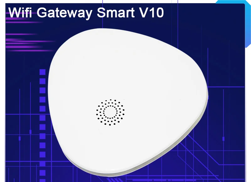 Wofea wifi RF Gataway домашняя система охранной сигнализации DIY KIT IOS и Android смартфон приложение smart host V10