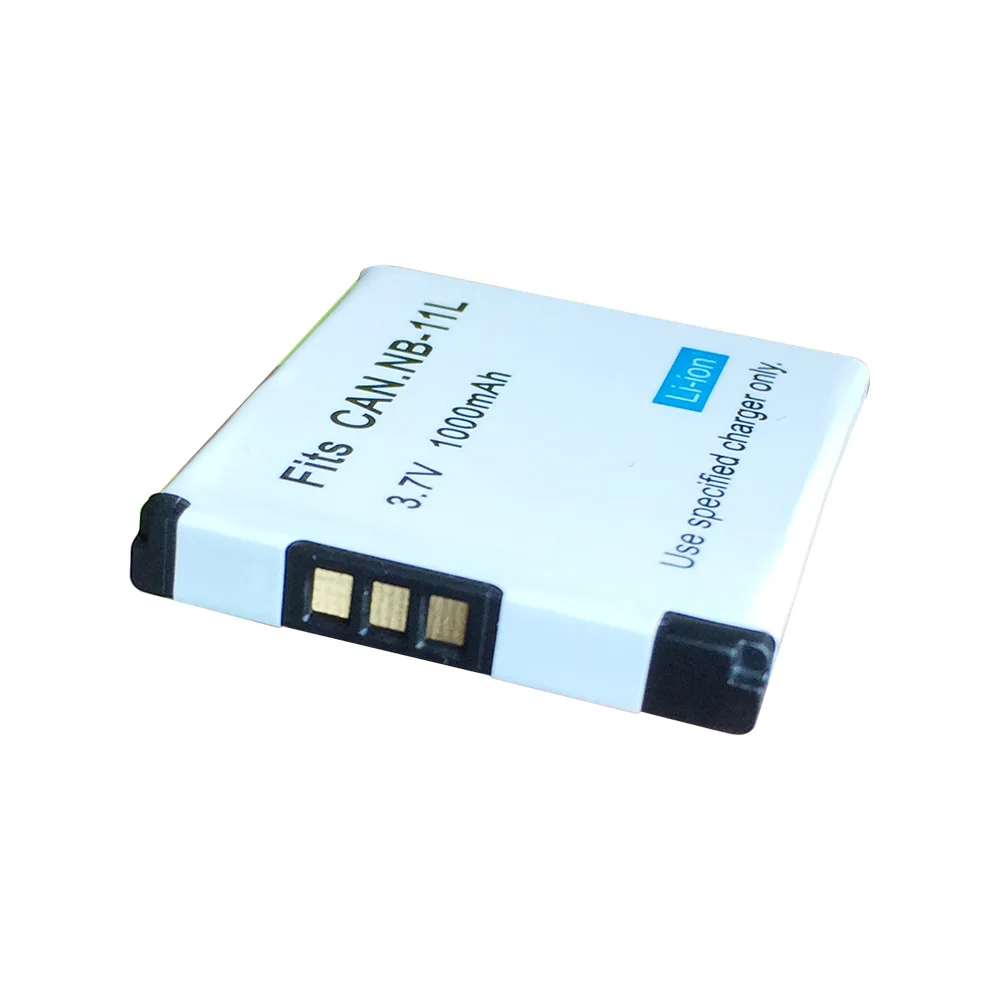 Аккумулятор для камеры Canon A2600 A3500 A4000IS IXUS 125 132 140 240 245 265 155 HS 1 шт. 3 7 В 1000 мАч 11L