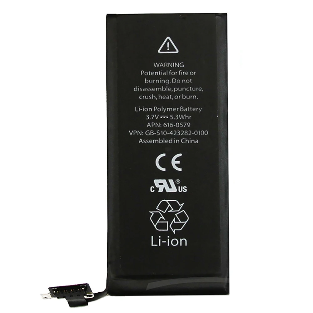 Аккумулятор для Apple iPhone 4S Akku 1430mAh Accu аккумулятор 100% оригинал + Бесплатные