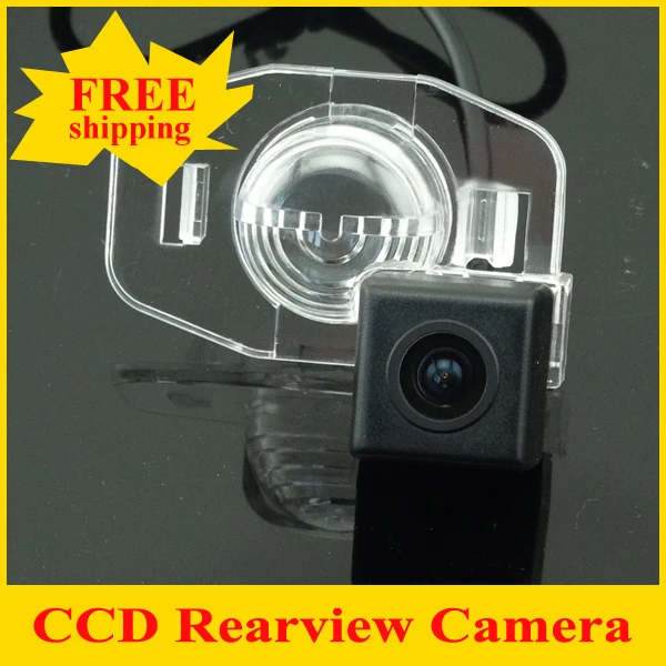 Универсальная автомобильная камера заднего вида HD CCD для парковки автомобиля