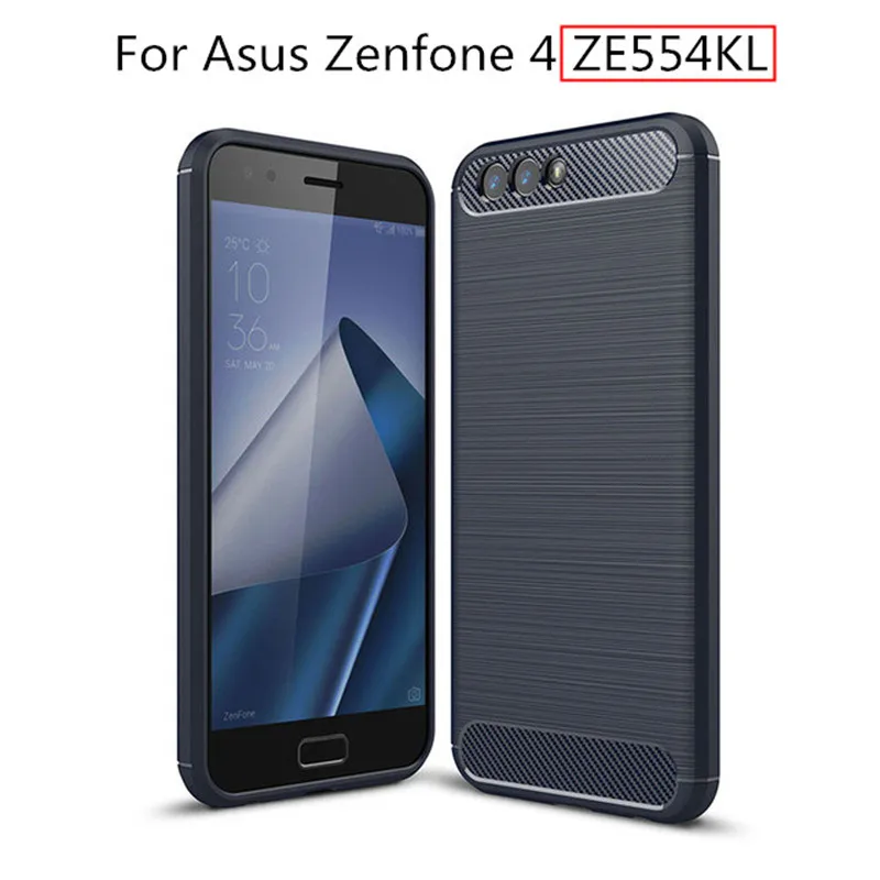 For Asus ZenFone 4 Pro ZS551KL ZE554KL Case soft PTU bumper Cover Telefon Max PLUS ZC554KL ZC520KL Live ZB501KL case | Мобильные