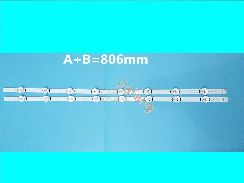 

Светодиодная лампа для телевизора LG 39 8 дюймов, 390HVJ01 lnnotek drt 3,0 39 "39LB5610 39LB561V 39LB5800 39LB561