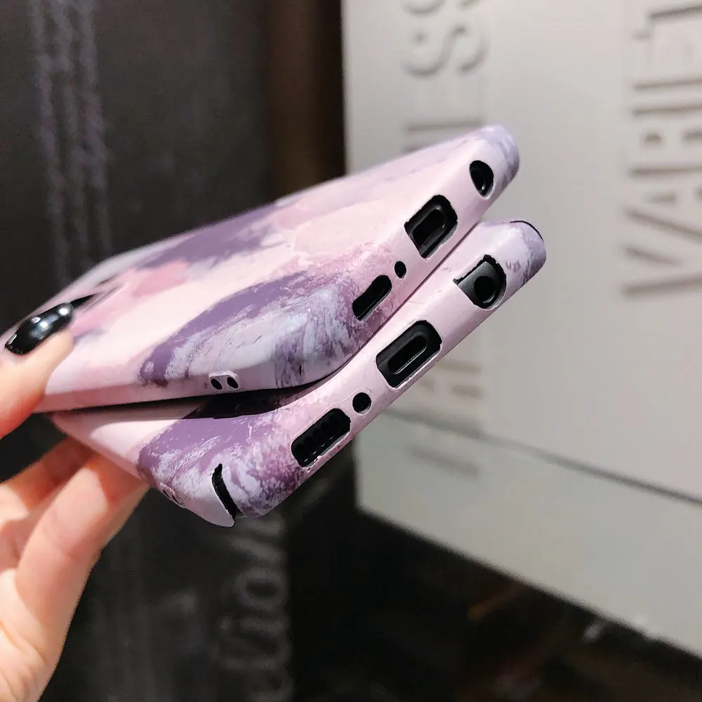 FQYANG светящийся чехол для Samsung S10lite S10e S10 plus S10plus note9 note 8 S8 S9 S8plus S9plus Жесткий Чехол