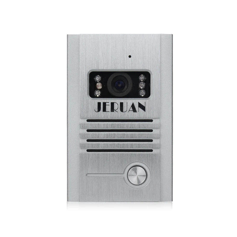 JERUAN 8 Inch Door Phone Monitor 1 Camera Doorphone With Video Recording And Photo Storage Function Intercom | Безопасность и
