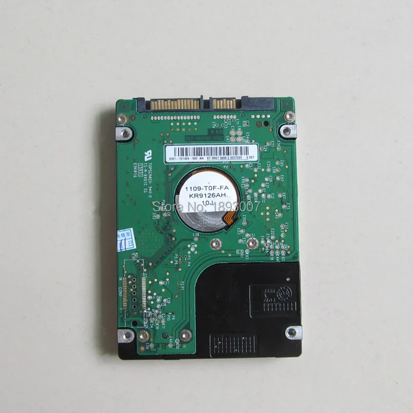 Для BMW ICOM MB Star C4 программное обеспечение в 1 ТБ HDD установлен для Panasonic Toughbook CF52