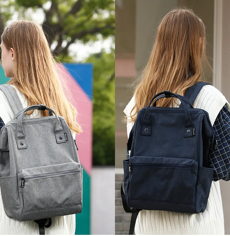 Himawari Mochilas Рюкзак для ноутбука женский Escolar Bolso Mujer рюкзак для путешествий для ноутбука школьные сумки для девочек-подростков рюкзак