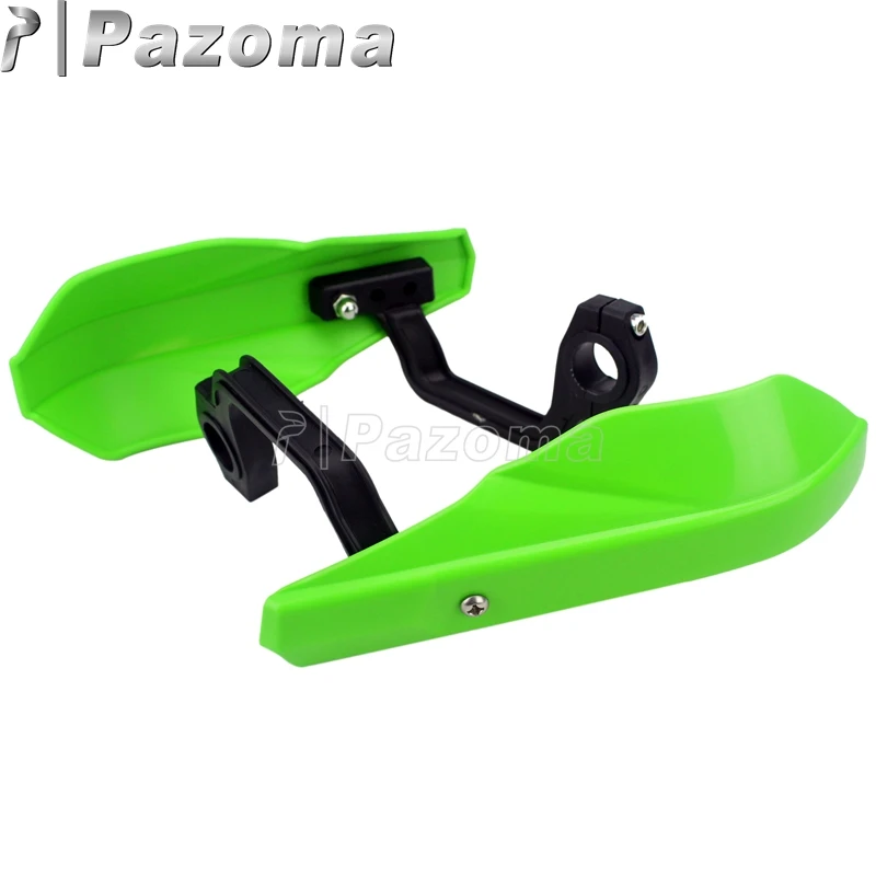 Защита для мотоцикла Pazoma защитная зеленая Накладка Honda Yamaha Suzuki Kawasaki KLX KDX 22 мм|mx