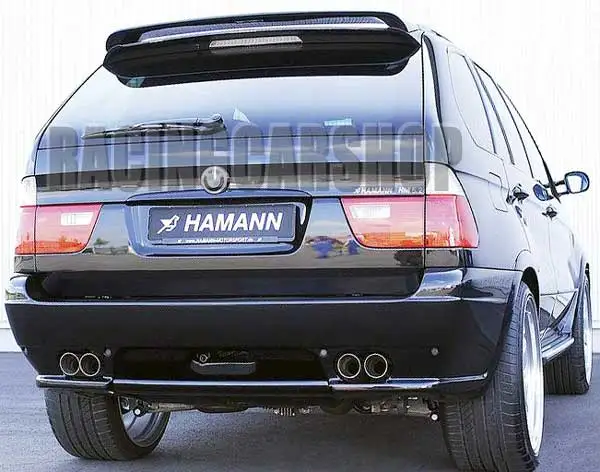 Настоящий карбоновый задний спойлер на крыше подходит для BMW X5 E53 2000 2006 B139|for bmw|for bmw