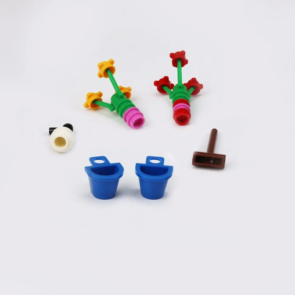 Детский конструктор кокосовые деревья|toy lego|kids toys legoblock bricks |