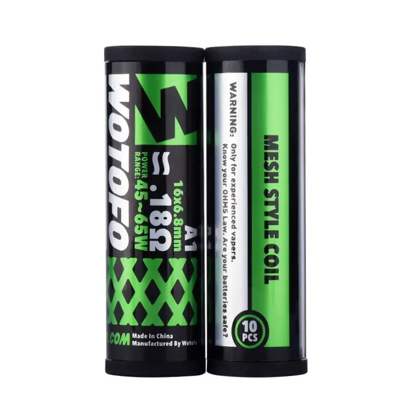 Оригинальный Wotofo профиль Unity RTA распылитель для электронной сигареты резервуар 25