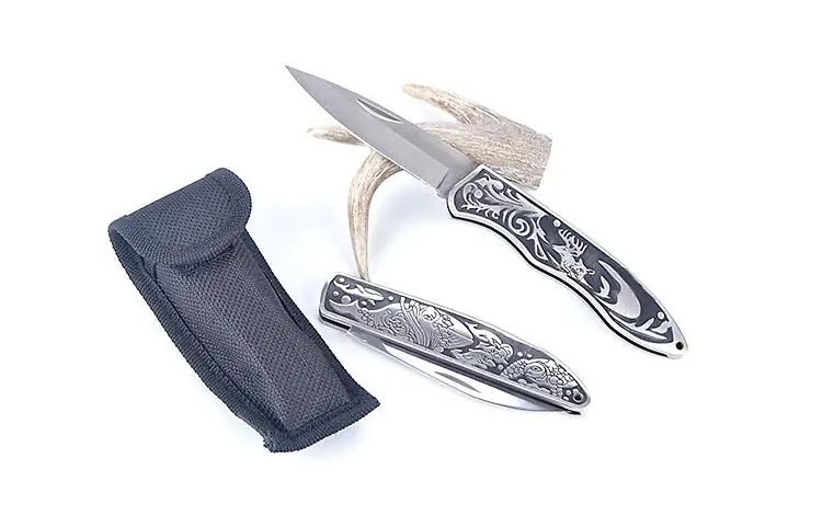 Складной нож LLxxmm karambit карманный для кемпинга и охоты | Инструменты