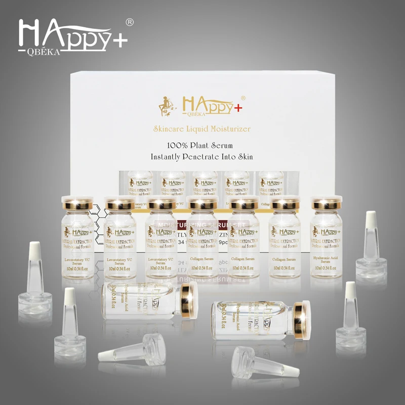 Увлажняющий сывороточный набор для сухой кожи склонной к акне лучшая