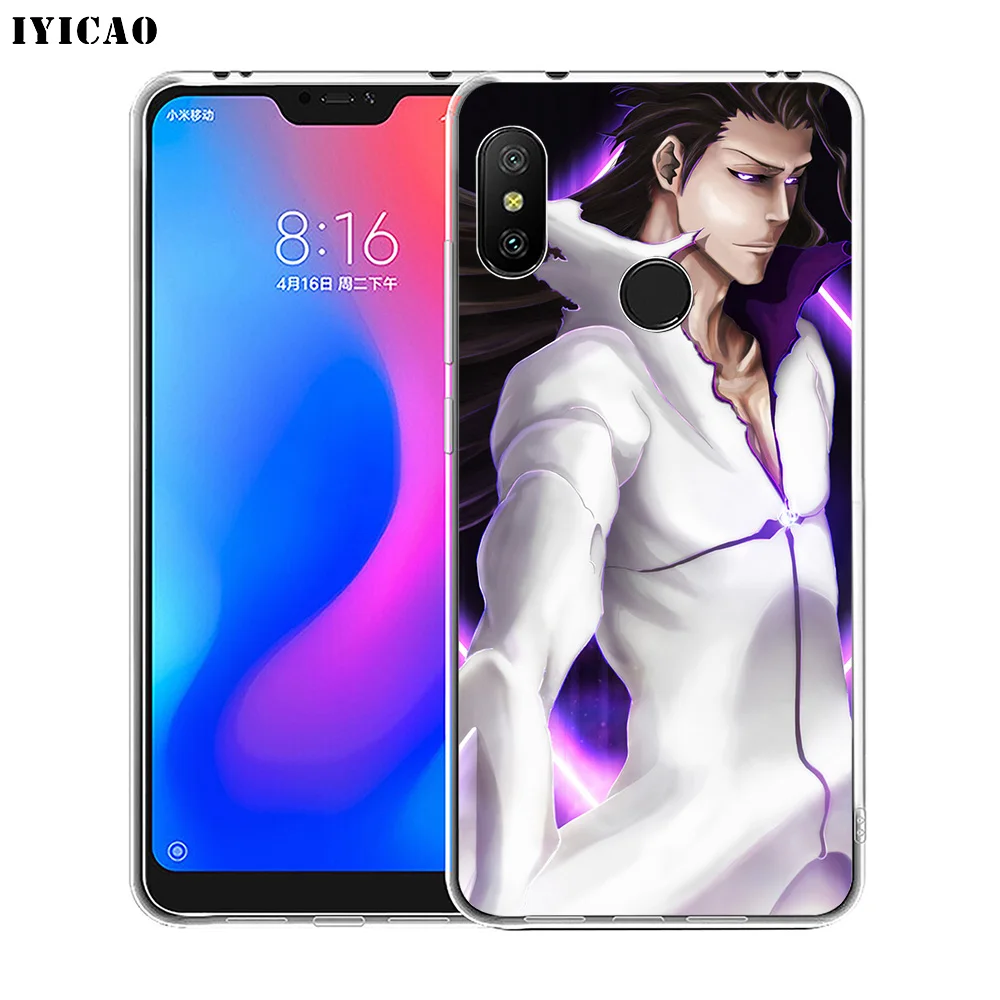 IYICAO bleach Мягкий силиконовый чехол для телефона Xiaomi Redmi 4A 5A 6A Note 7 6 5 Pro Plus 4X
