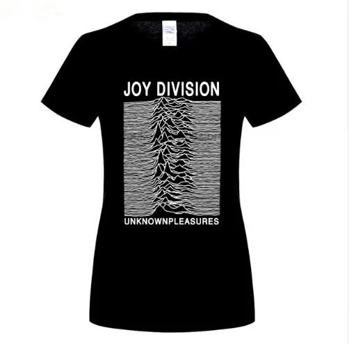 Летние мужские футболки Joy Division Unknown Pleasure панк модная футболка рок хипстерская