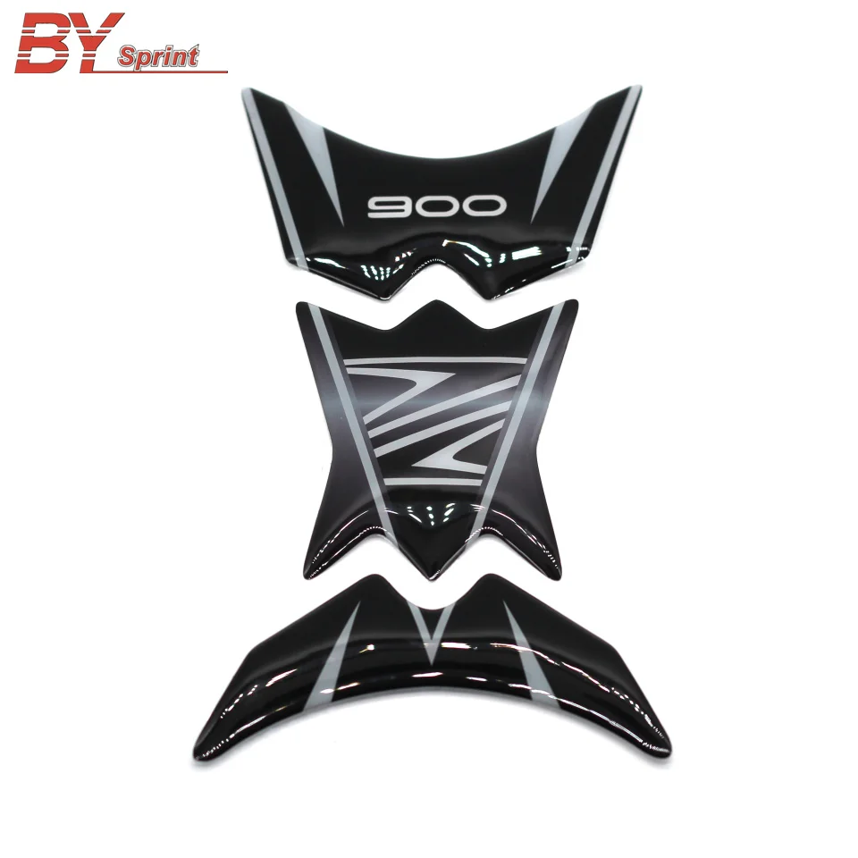 Z900 White Мотоцикл 3D Светоотражающая ADESIVI белая наклейка эмблема защита Танк Pad Cas Крышка для KAWASAKI Z650 Z 650 z650 - Цвет: Z900 White