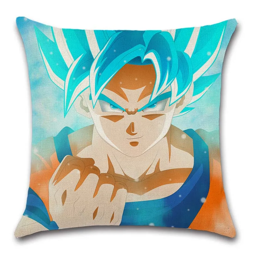 8 Мультфильм Dragon ball Сон Гоку Чехлы вечерние декоративный стул магазин сиденья домашнее украшение для дивана дети друг подарок настоящее наволочка - Цвет: 8