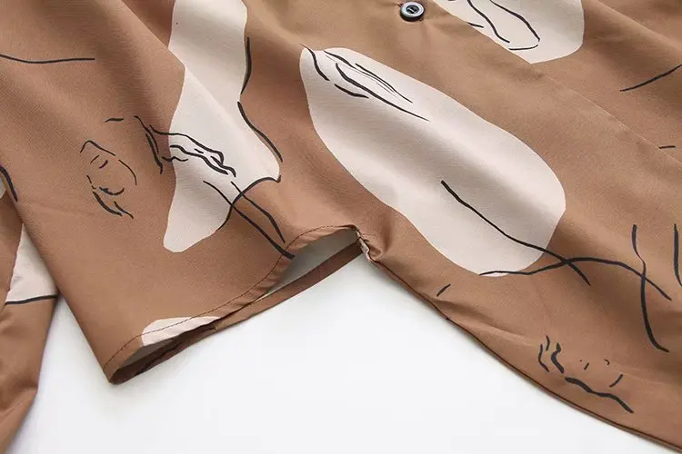 Женская блузка с бантом на подоле Повседневная Свободная рукавом летучая мышь