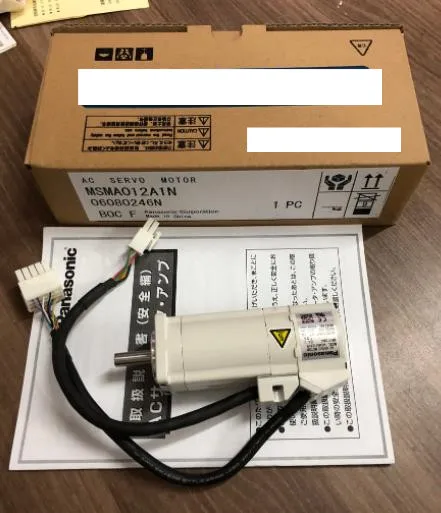 

AC SERVO MOTOR MSMA012A1P Used Tested Working