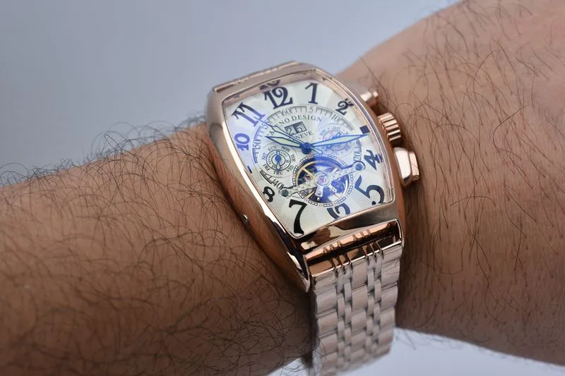 CASENO Tourbillon Скелет автоматические механические мужские часы лучший бренд класса люкс военные спортивные часы из нержавеющей стали мужские часы
