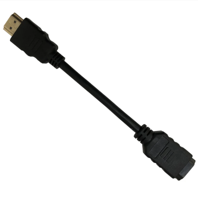 Совместимому с HDMI кабель удлинитель для мужчин и женщин 15 см 1080P 1 4 v совместимому
