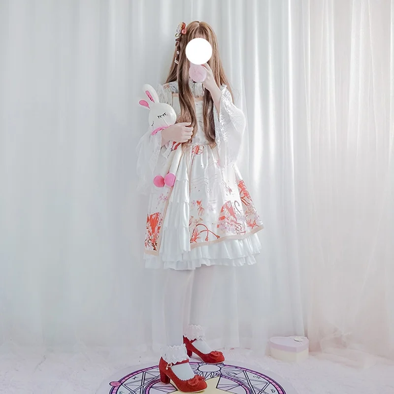 Юката Женские кимоно традиционное японское кимоно платье obi haori японская косплей одежда Гейша костюм DD1555