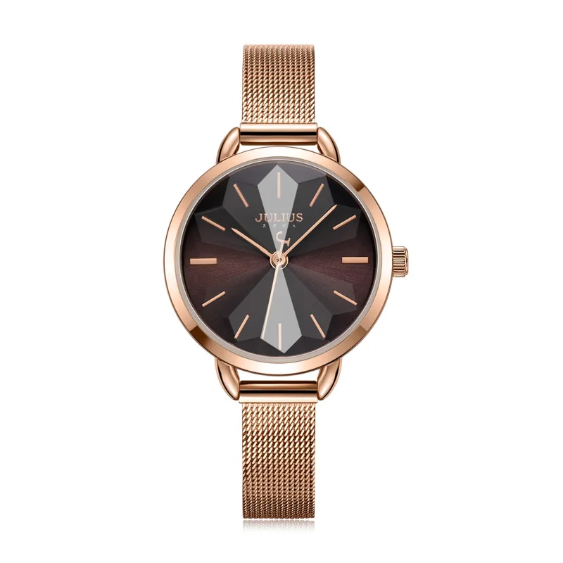 Julius часы JA-1128 - Цвет: Rosegold coffee