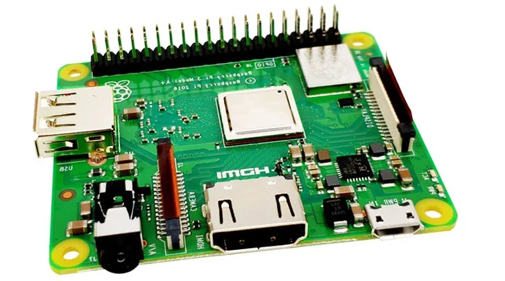 Raspberry Pi 3 Model A + Plus 3A с 2 4G & 5G WiFi 4 Bluetooth ядерный 1 CPU|Интегральные схемы| |