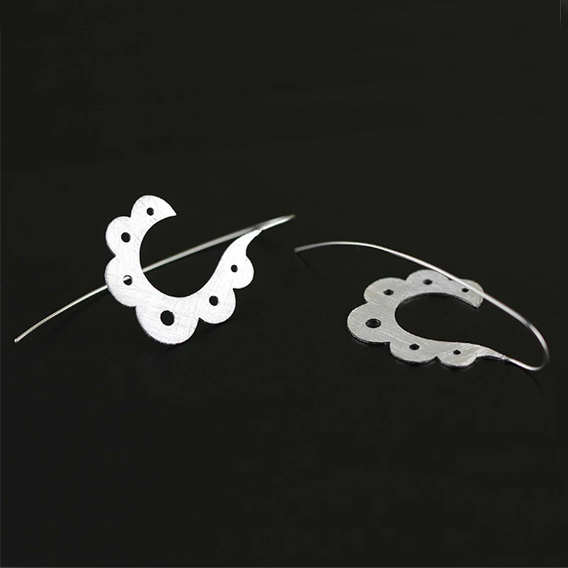 Lotus Fun реальные 925 Серебро Природный творческий ручной работы ювелирных украшений