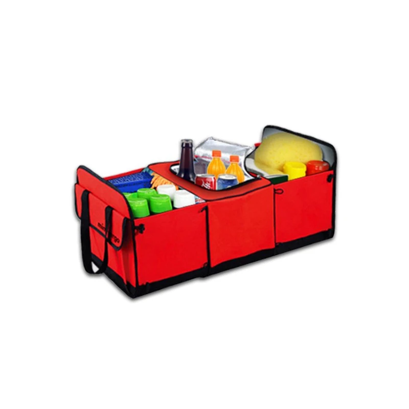 Автомобильный складной многоцелевой органайзер для багажника Picnics и многое