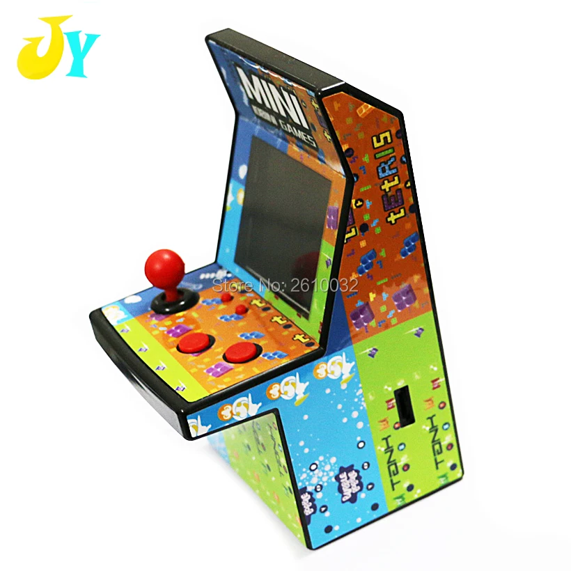 Мини Портативный аркадный джойстик машинка классический ретро стиль 108