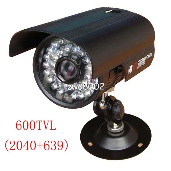 600TVL CMOS Color Video 36IR Waterproof Surveillance Security Camera W92-6 | Безопасность и защита