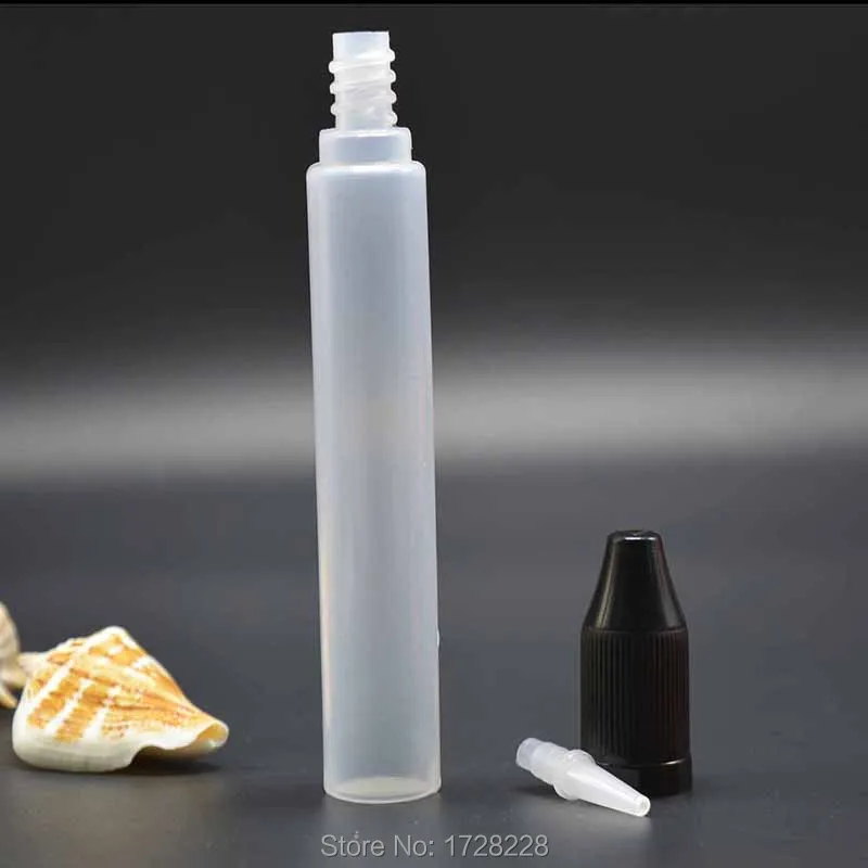 Бутылка для жидкости пластиковая 15 мл с цветной крышкой | Красота и здоровье