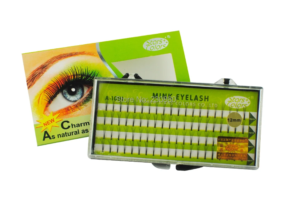 

Professional high quality mink flare hair eyelash extension / flare hair mink eyelash extension from korea