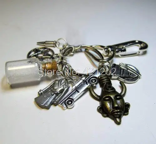 12 шт. брелок в супернатуральном стиле SHunter|key chain charms|charm key chaincharm |