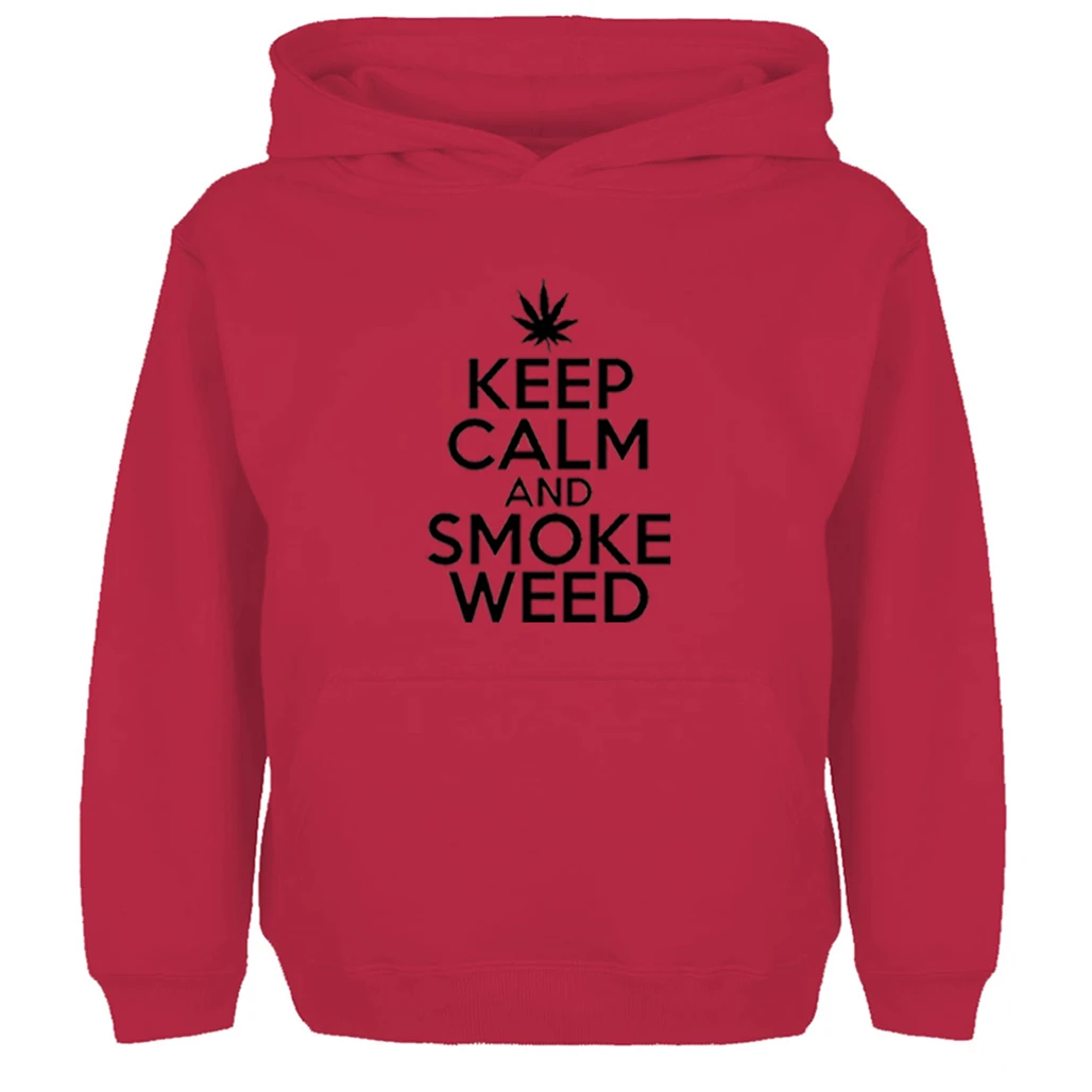 Bring Me The Horizon толстовки рок группы Men Women Boy Girl KEEP CALM AND SMOKE свитшот с травкой пуловер