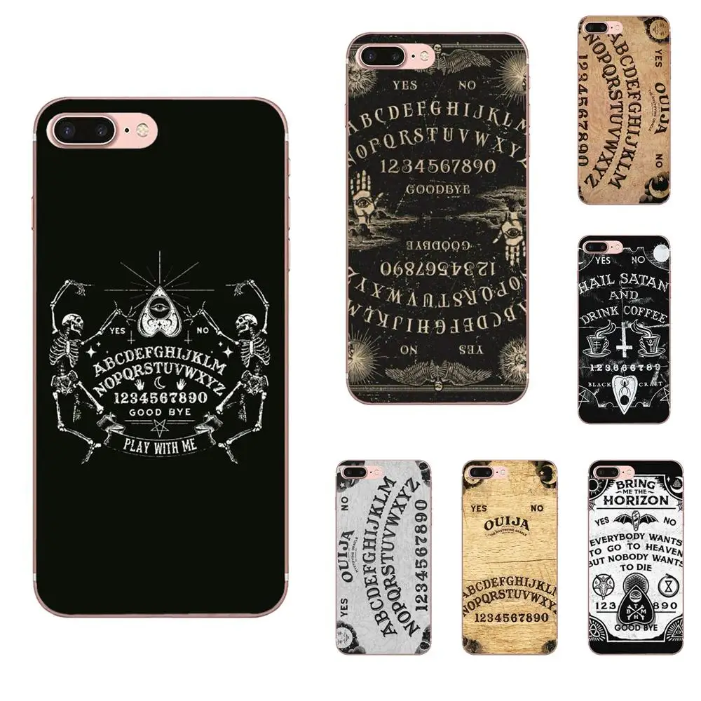 Роскошный Гибридный чехол для телефона Ouija Board новинка Fundas Apple iPhone 4 4S 5 5C 5S SE 6 6S 7 8 Plus