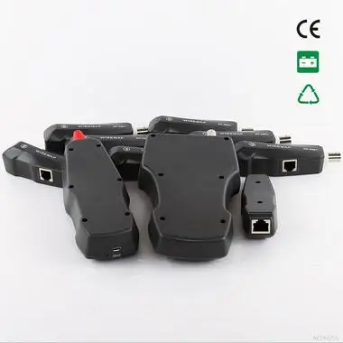 Многофункциональный POE/эхо запрос Кабельный тестер NF 8601W RJ45 RJ11 CAT5 CAT6 провода