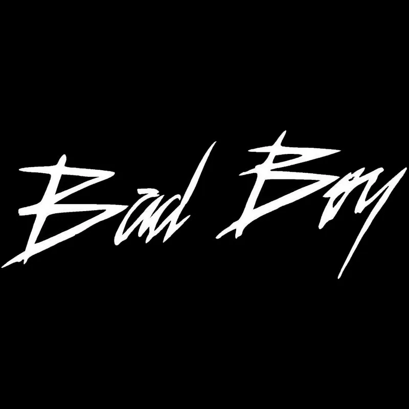 Художественный шрифт BAD BOY 22 4*8 4 см модная наклейка для стайлинга автомобиля